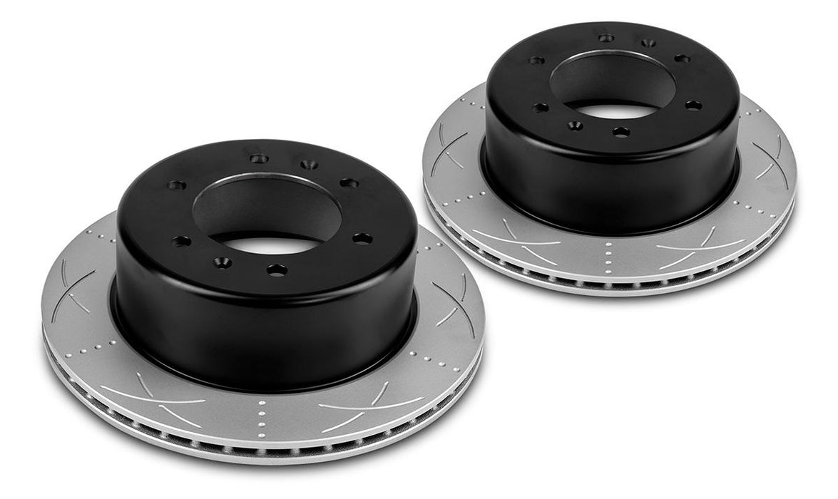 Fulcrum Suspensions Rear 2" Big Brake Upgrade Kit to suit Isuzu D-Max 2012-2020 with 15" or larger wheels, without VSC
