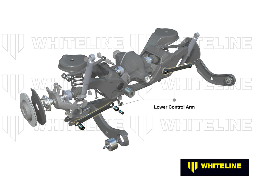 Fulcrum Suspensions Rear Control Arm Lower Front - Arm to Suit Audi, Seat, Skoda and Volkswagen PQ35/MQB Fwd/Awd