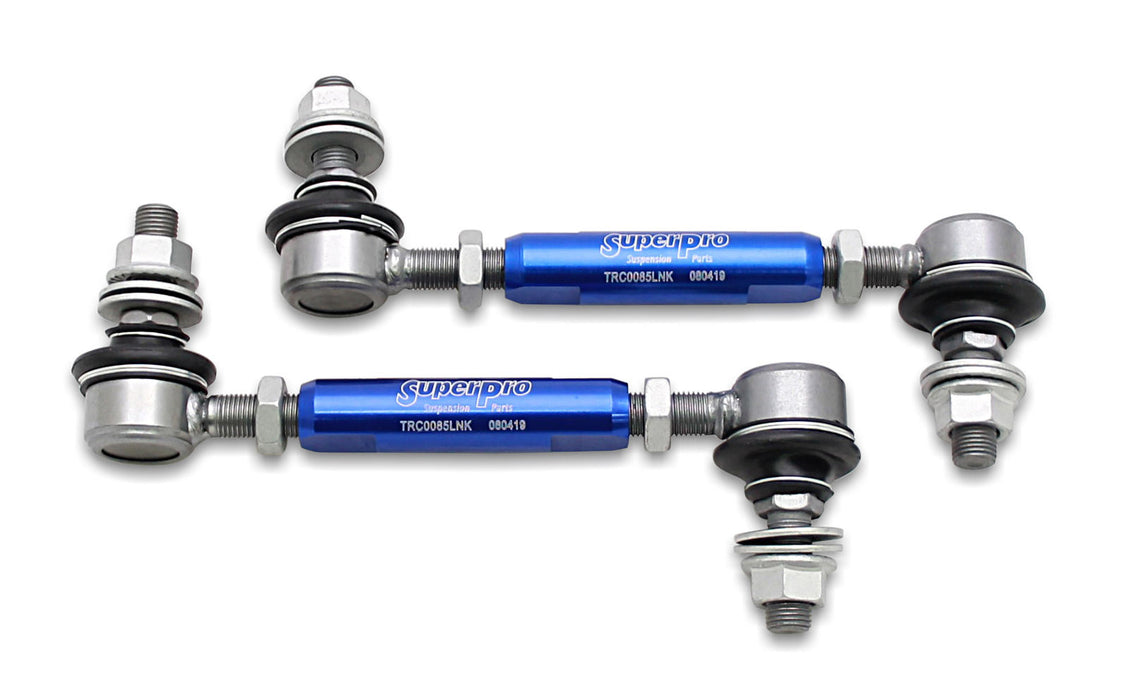 Fulcrum Suspensions Sway Bar Link Kit - Heavy Duty Adjustable