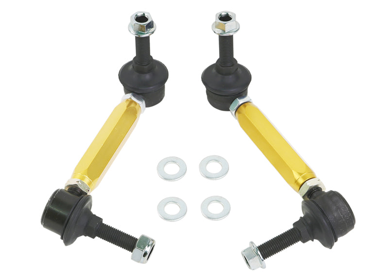Fulcrum Suspensions Universal Sway Bar Link - Adjustable Ball Style - 10mm Ball Stud 135-155mm
