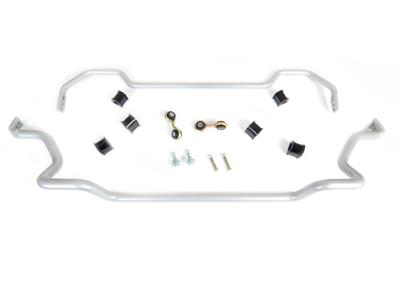 Fulcrum Suspensions Front and Rear Sway Bar - Vehicle Kit to Suit Toyota Supra JZA80