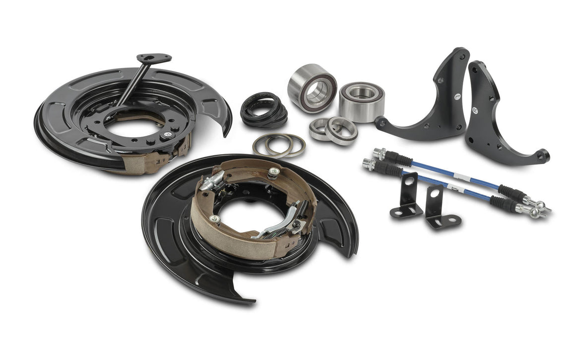 Fulcrum Suspensions Rear 2" Big Brake Upgrade Kit to suit Toyota Hilux GUN123, 136 & TGN121 2015-on requires 15" wheels or larger