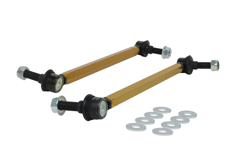 Fulcrum Suspensions Universal Sway Bar Link - Adjustable Ball Style - 12mm Ball Stud 330-355mm