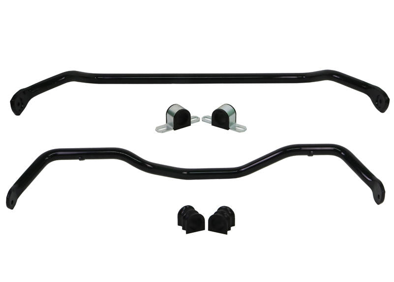 Fulcrum Suspensions Front and Rear Sway Bar - Vehicle Kit to Suit Nissan Patrol Y62