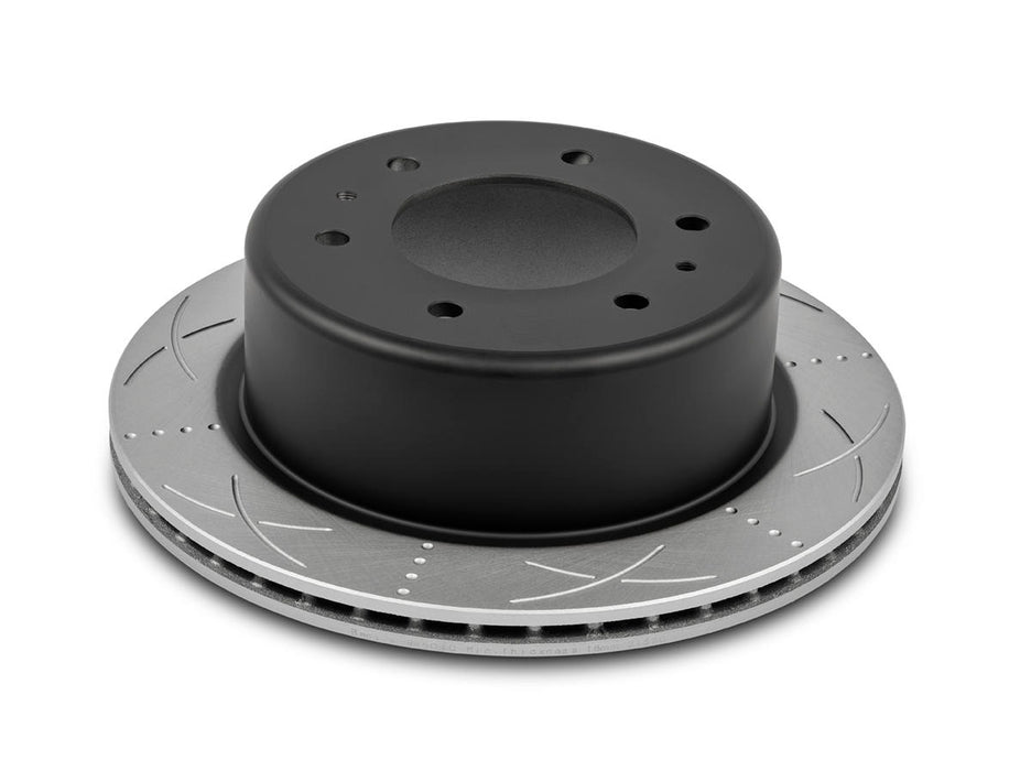 Fulcrum Suspensions Rear 0" 4WD Drum Upgrade Kit to suit Mitsubishi Triton MQ, MR 2015-on requires 15" wheels or larger