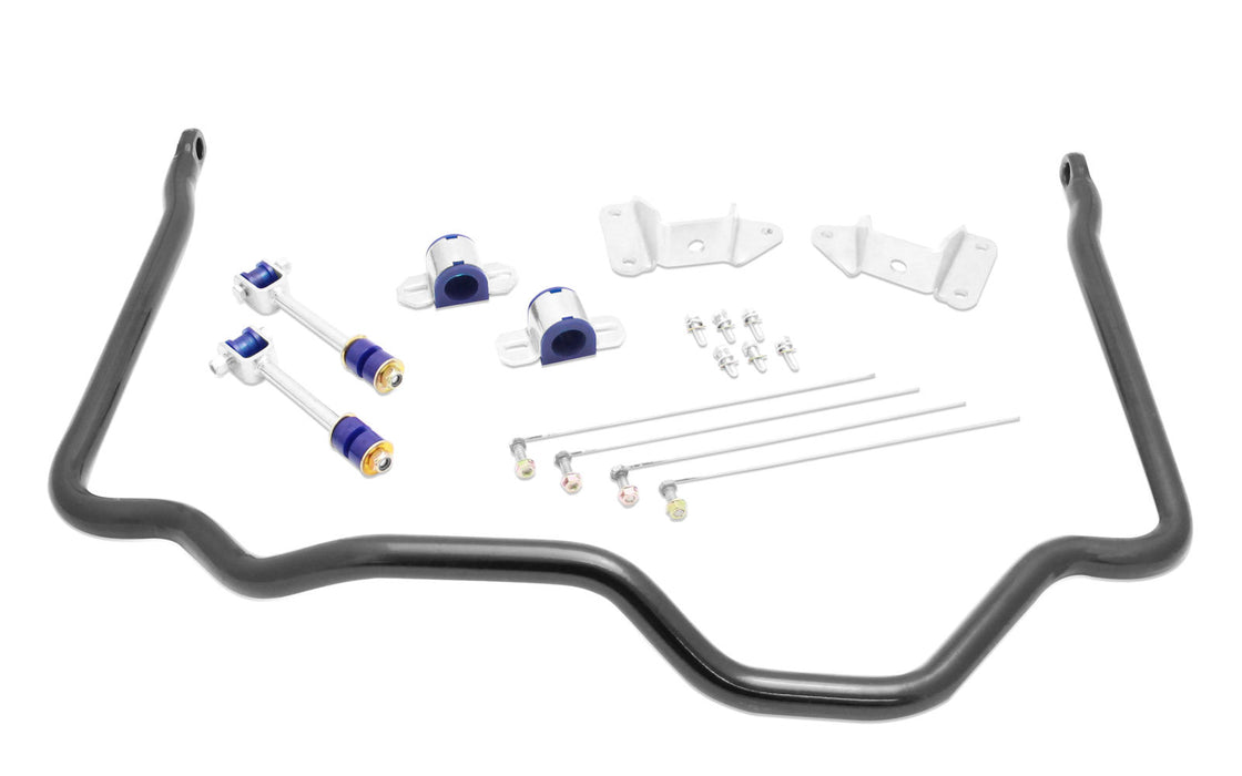 Fulcrum Suspensions Rear 30mm Heavy Duty Non Adjustable Sway Bar Kit (vehicles with bracket mounts on the rear axle)