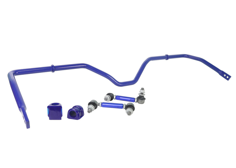 Fulcrum Suspensions Rear 26mm 2 Point Adjustable Sway Bar to suit Toyota Land Cruiser 300 Series 2021-on