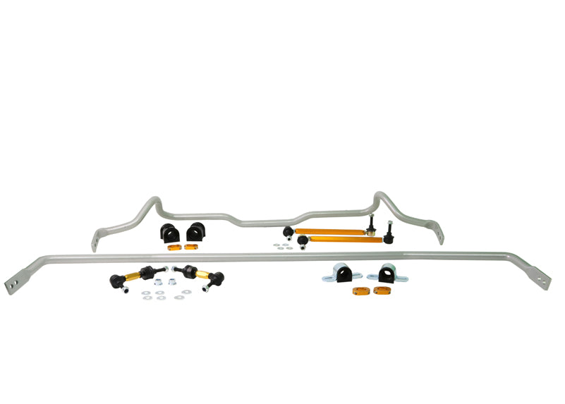 Fulcrum Suspensions Front and Rear Sway Bar - Vehicle Kit to Suit Ford Focus ST LZ