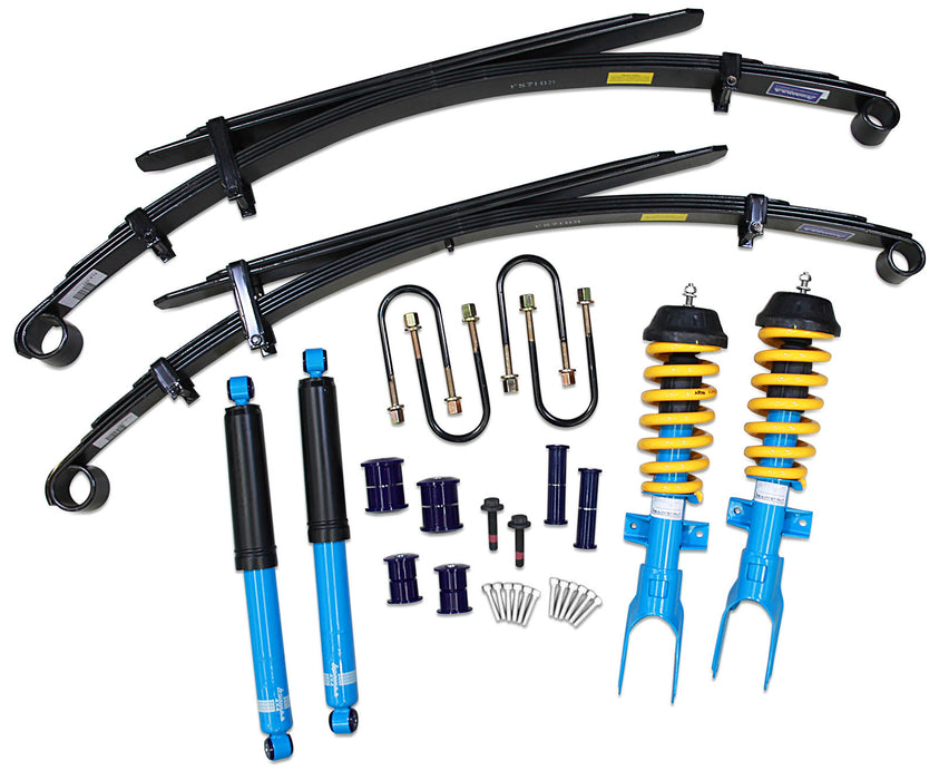 Fulcrum Suspensions 45mm Formula 4x4 ReadyStrut Lift Kit to suit VW Amarok 4motion (4cyl) 2010-2022