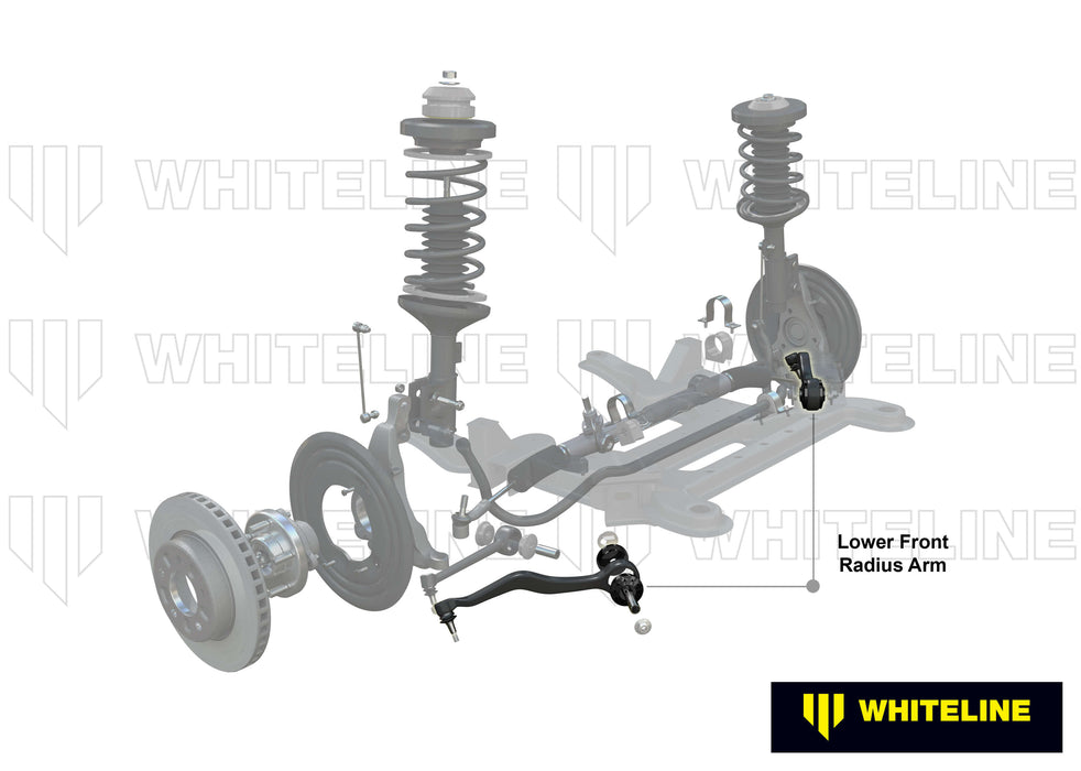 Fulcrum Suspensions Front Radius Arm Lower - Arm to Suit Holden Commodore VE and HSV