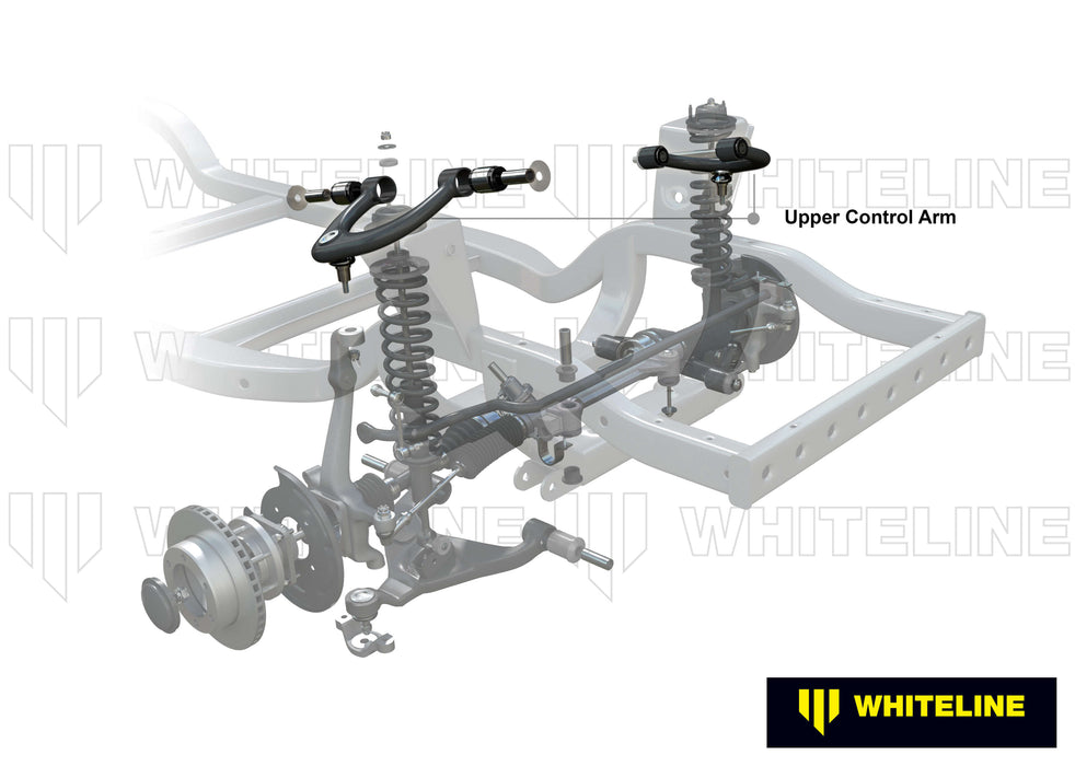 Fulcrum Suspensions Front Control Arm Upper - Ball Joint Service Kit to Suit Whiteline Control Arms KTA240