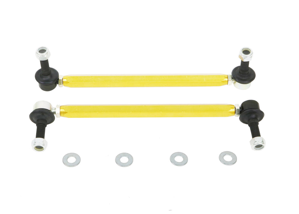 Fulcrum Suspensions Universal Sway Bar Link - Adjustable Ball Style - 12mm Ball Stud 290-315mm