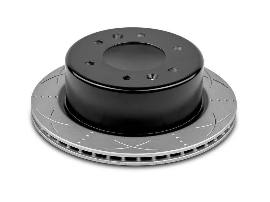 Fulcrum Suspensions Rear 0" Big Brake Upgrade Kit to suit Ford Ranger PX I, PX II & PX III with 15" or larger wheels