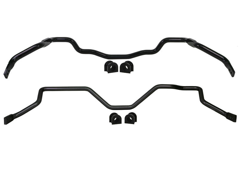 Fulcrum Suspensions Front and Rear Sway Bar - Vehicle Kit to Suit Toyota Fortuner GUN156 4wd