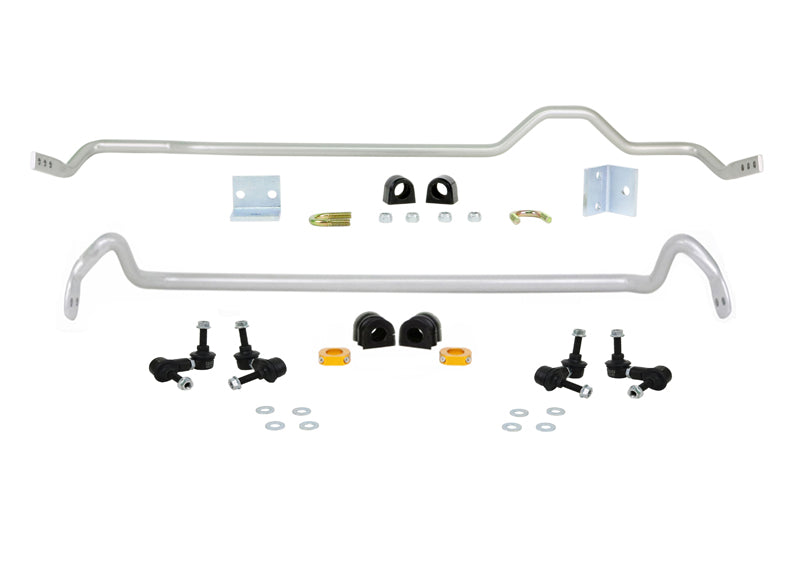 Fulcrum Suspensions Front and Rear Sway Bar - Vehicle Kit to Suit Subaru Forester SG