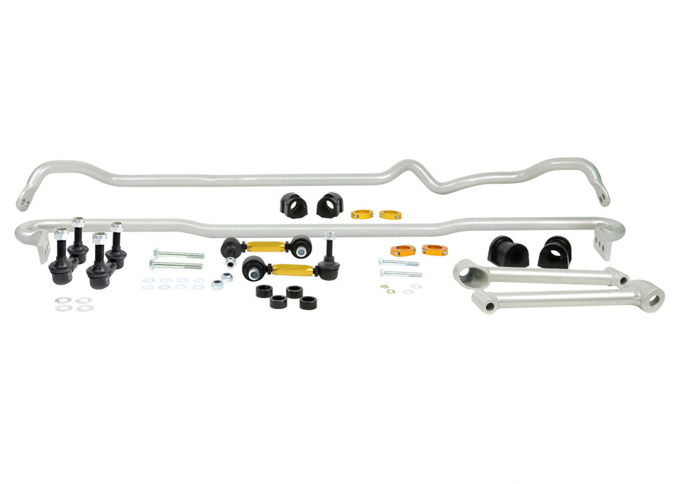 Fulcrum Suspensions Front and Rear Sway Bar - Vehicle Kit to Suit Subaru Forester SJ
