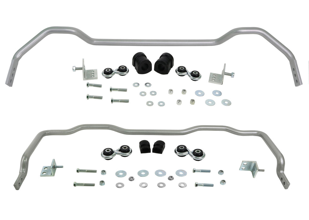 Fulcrum Suspensions Front and Rear Sway Bar - Vehicle Kit to Suit BMW 3 Series E36