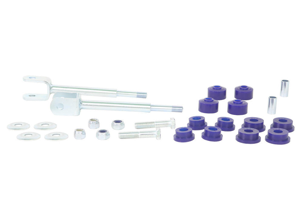 Fulcrum Suspensions Rear Heavy Duty Sway Bar Link Kit - 20mm longer to suit lifted vehicles