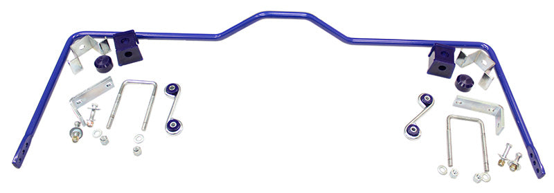 Fulcrum Suspensions 18mm Heavy Duty 3 Position Blade Adjustable Rear 4x4 Sway Bar Kit