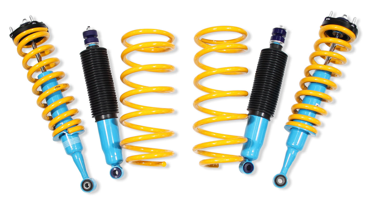 Fulcrum Suspensions 2 Inch 50mm Formula 4x4 Big Bore ReadyStrut Lift Kit to suit Land Cruiser 200 Series 2007-2021