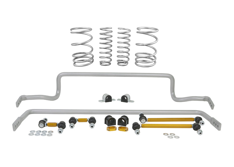 Fulcrum Suspensions Front and Rear Grip Series Kit to Suit Mitsubishi Lancer CJ, CY Fwd