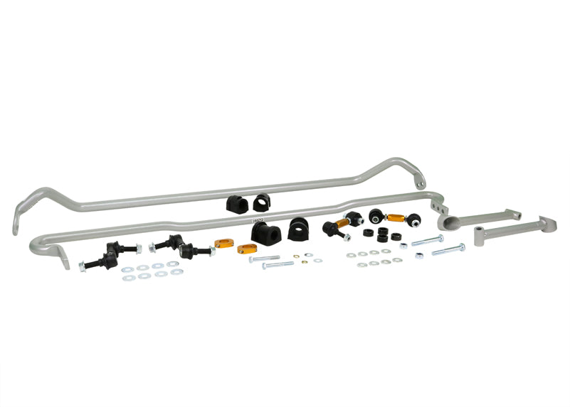 Fulcrum Suspensions Front and Rear Sway Bar - Vehicle Kit to Suit Subaru Impreza WRX STi VA
