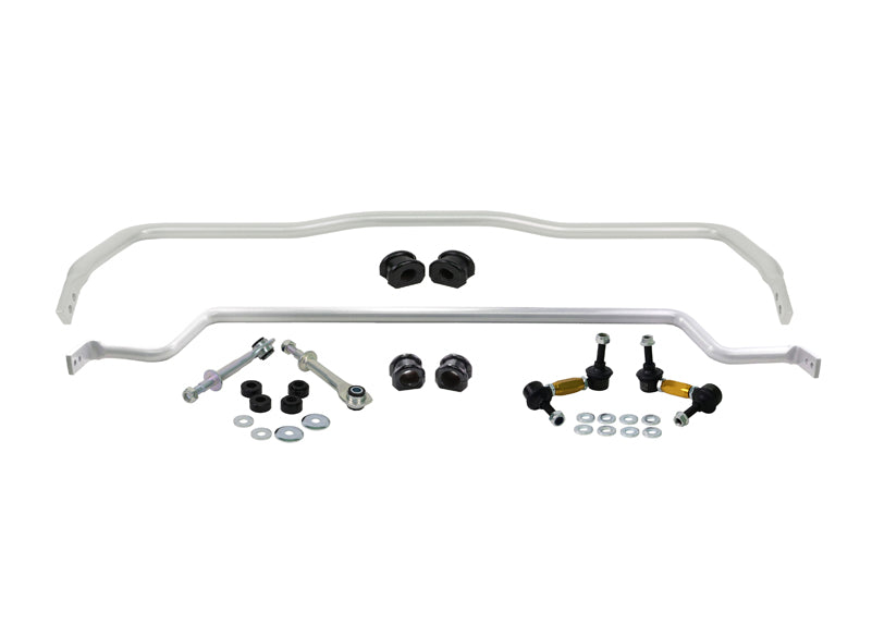 Fulcrum Suspensions Front and Rear Sway Bar - Vehicle Kit to Suit Ford Falcon/Fairlane BA, BF and FPV