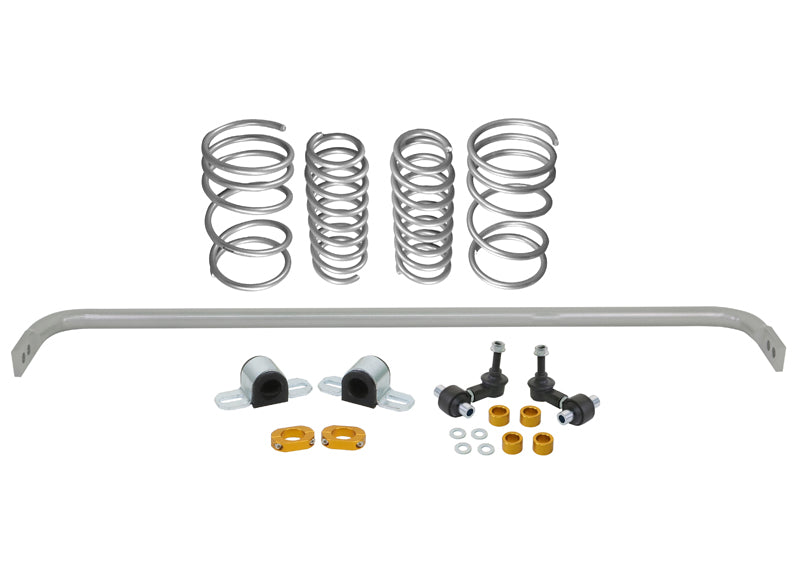 Fulcrum Suspensions Front and Rear Grip Series Kit to Suit Hyundai I30 N PD Hatch and Fast Back