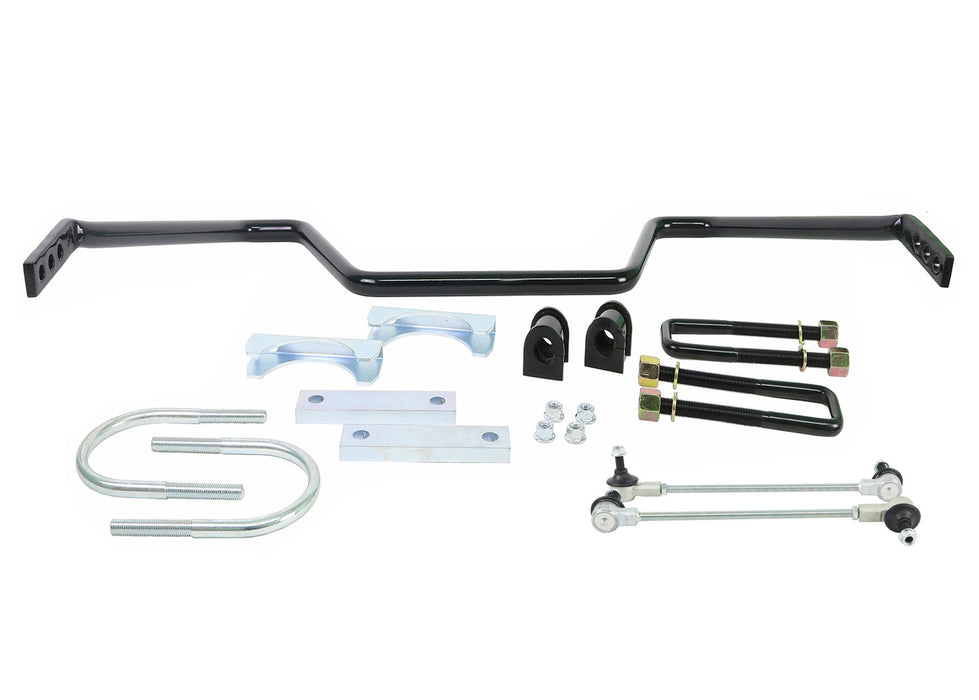 Fulcrum Suspensions Rear Sway Bar - 20mm 3 Point Adjustable to Suit Toyota Hilux 2015-on 4wd