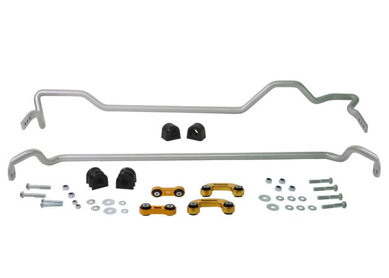 Fulcrum Suspensions Front and Rear Sway Bar - Vehicle Kit to Suit Subaru Impreza WRX GG Wagon