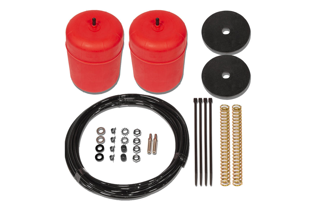 Fulcrum Suspensions Polyair Red Series Kit to suit Mitsubishi Challenger PB, PC & Pajero Sport standard height