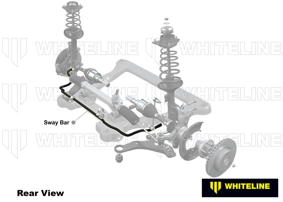 Fulcrum Suspensions Front Sway Bar - 24mm 2 Point Adjustable to Suit Hyundai I30 N PD Hatch and Fast Back