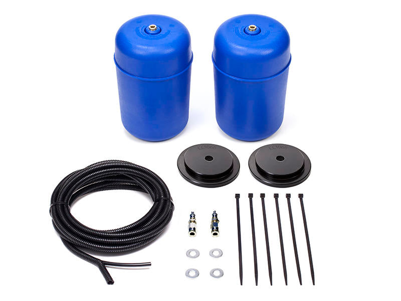 Fulcrum Suspensions Coil Rite Airbag Kit to suit GWM TANK 300, TOYOTA FJ CRUISER, LAND CRUISER 80, 100 & 105 & PRADO 120, 150 Raised