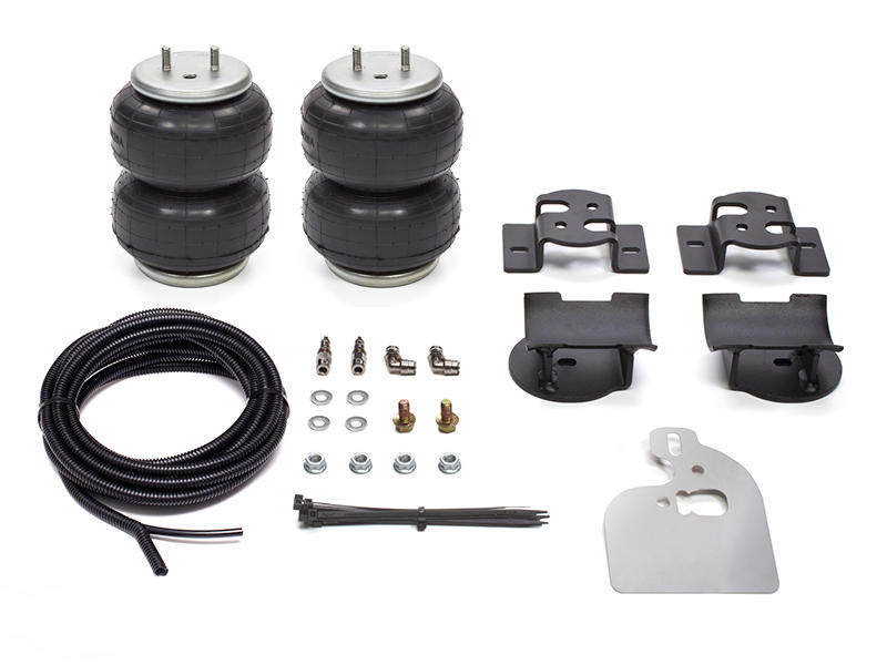 Fulcrum Suspensions Ride Rite Airbag Kit to suit TOYOTA LAND CRUISER 73, 75, 76, 78 & 79 Series Raised