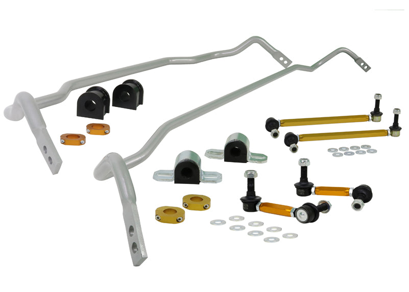 Fulcrum Suspensions Front and Rear Sway Bar - Vehicle Kit to Suit Kia Stinger CK and Genesis IK