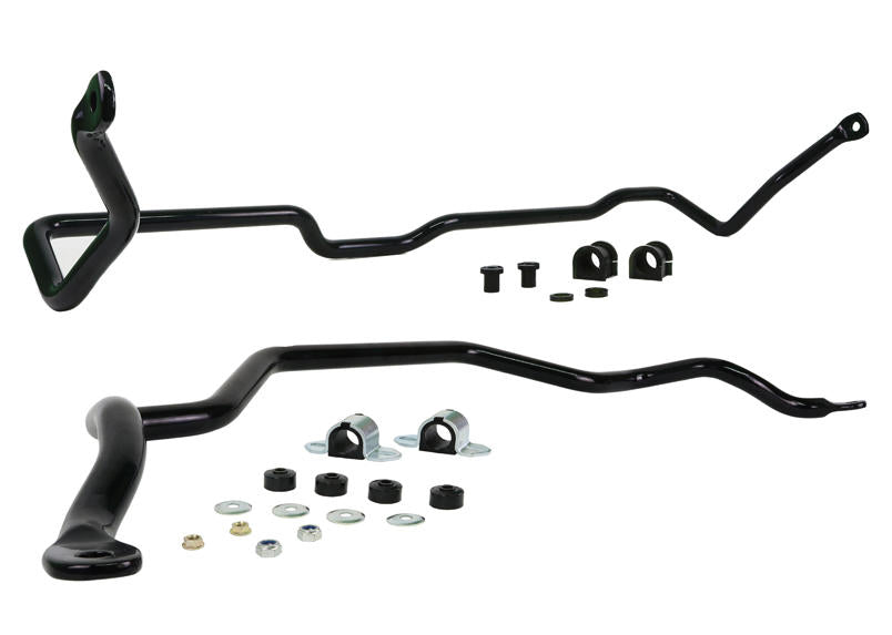 Fulcrum Suspensions Front and Rear Sway Bar - Vehicle Kit to Suit Toyota Land Cruiser 100 Series IFS