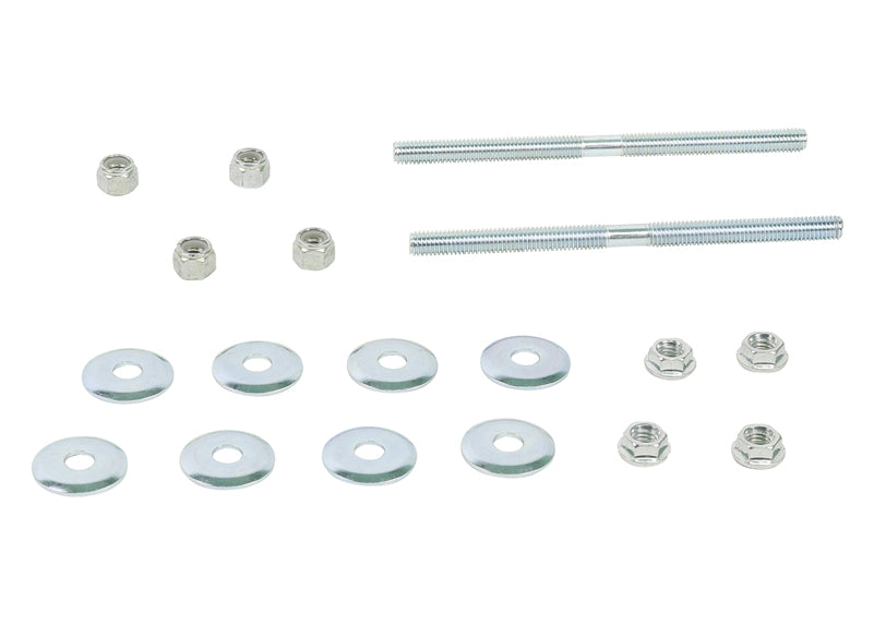 Fulcrum Suspensions Universal Sway Bar Link - Treaded Rod and Bushings style - 165mm Without Bushings
