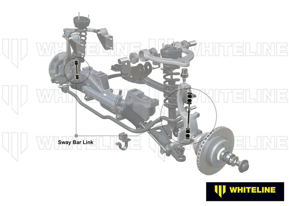 Fulcrum Suspensions Front Sway Bar Link to Suit Hyundai Grandeur, Sonata and XG