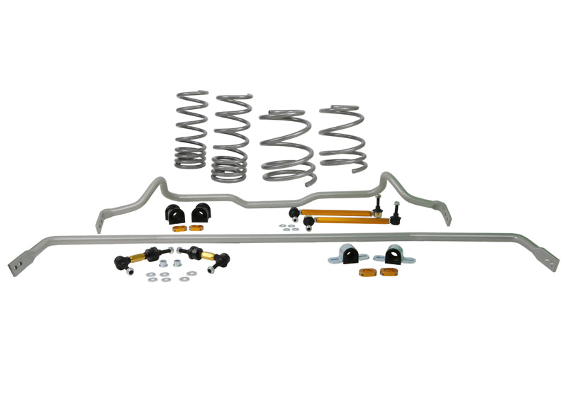 Fulcrum Suspensions Front and Rear Grip Series Kit to Suit Ford Focus ST LZ