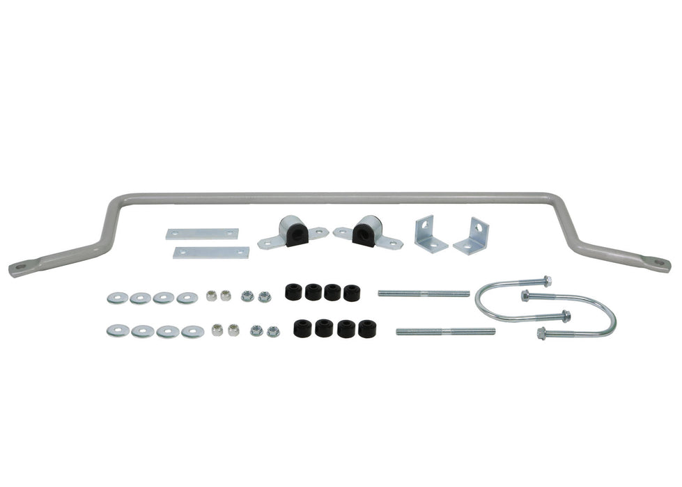 Fulcrum Suspensions Rear Sway Bar - 22mm Non Adjustable to Suit Toyota Echo NCP10, 12, 13