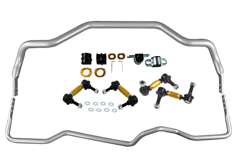 Fulcrum Suspensions Front and Rear Sway Bar - Vehicle Kit to Suit Nissan 350Z and Skyline