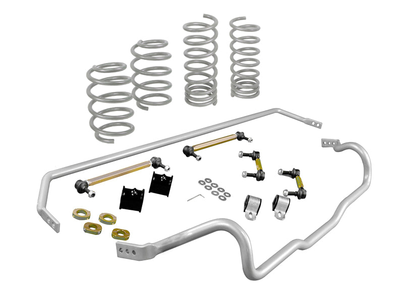 Fulcrum Suspensions Front and Rear Grip Series Kit to Suit Ford Focus RS LZ