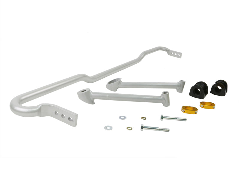 Fulcrum Suspensions Rear Sway Bar - 24mm 3 Point Adjustable to Suit Subaru Forester, Impreza, Levorg, Liberty and Outback