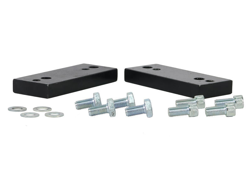 Fulcrum Suspensions Front Sway Bar Mount - Relocation Spacer Kit to Suit Toyota HiLux 2015-on and Fortuner GUN156 4wd
