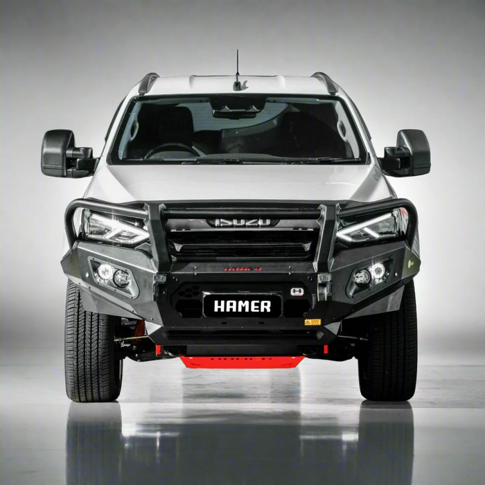 Hamer King series Plus Triple Loop Bull Bar to suit Isuzu MU-X 2021 – Present