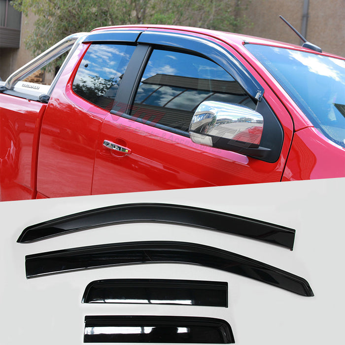 Weathershield weather shield visor For Holden Colorado Super Extra Cab 2012-2020