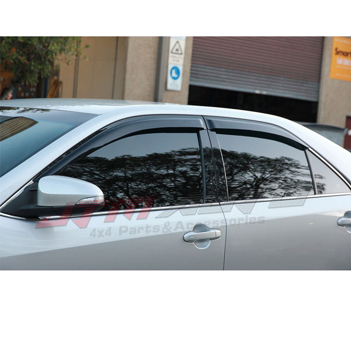 Weather Shield Weathershield Window Visor to suit Toyota Aurion 2012-2015