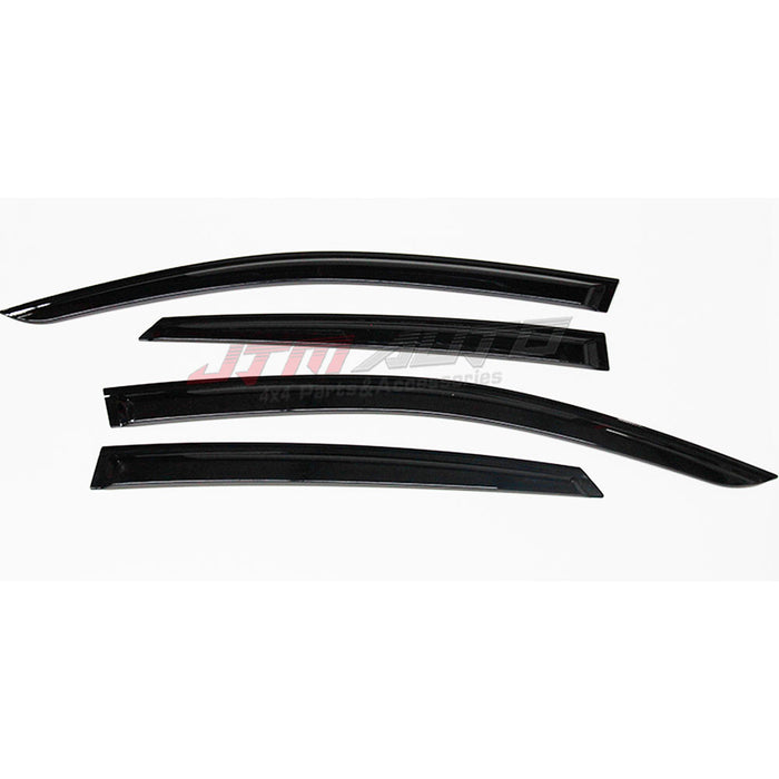 Weather shields Windows Visors Weathersheields to suit Honda Civic 2016-2020