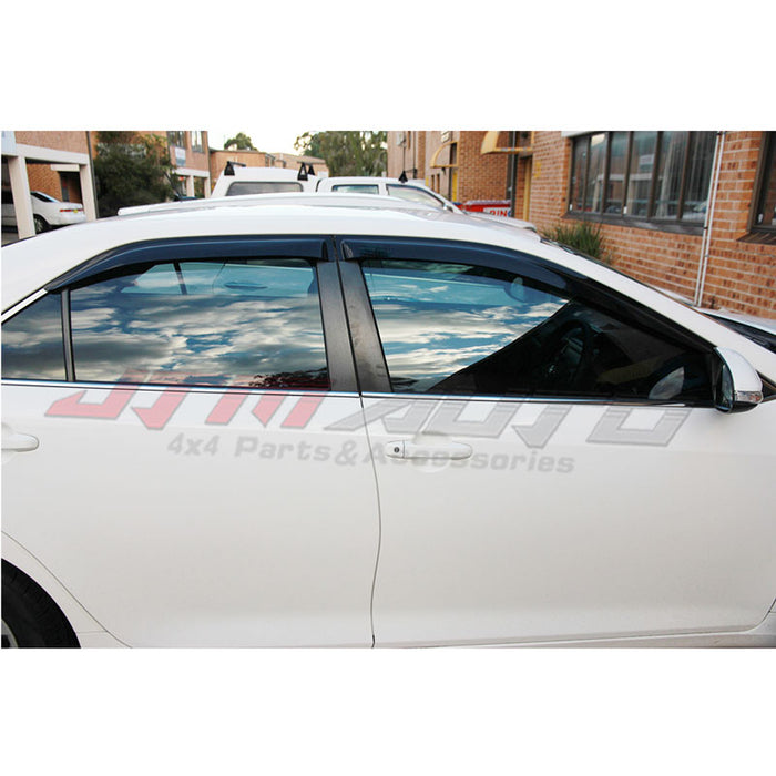 Premium Weather Shields Window Visors to suit Toyota Camry 2012-2015