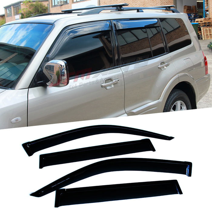 Weathershields Weather Shields Window Visor to suit TOYOTA PRADO 120 2003-2009